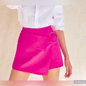 Pink skort never worn